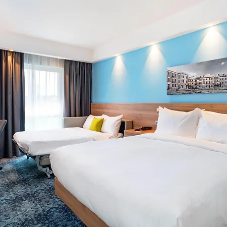 Hotell Hampton By Hilton Lublin